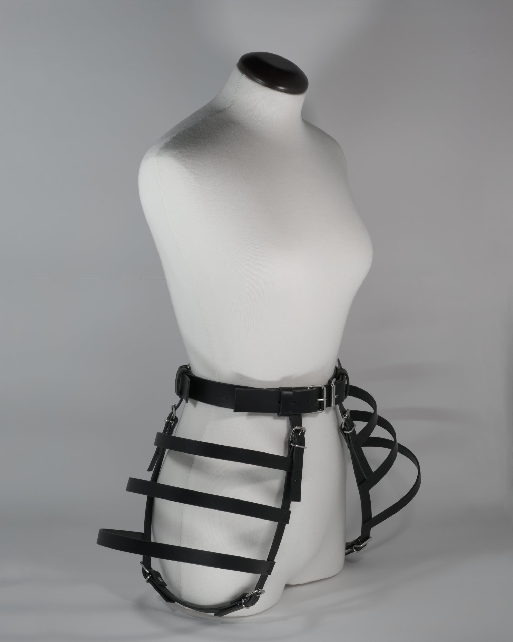 leather belt avant garde