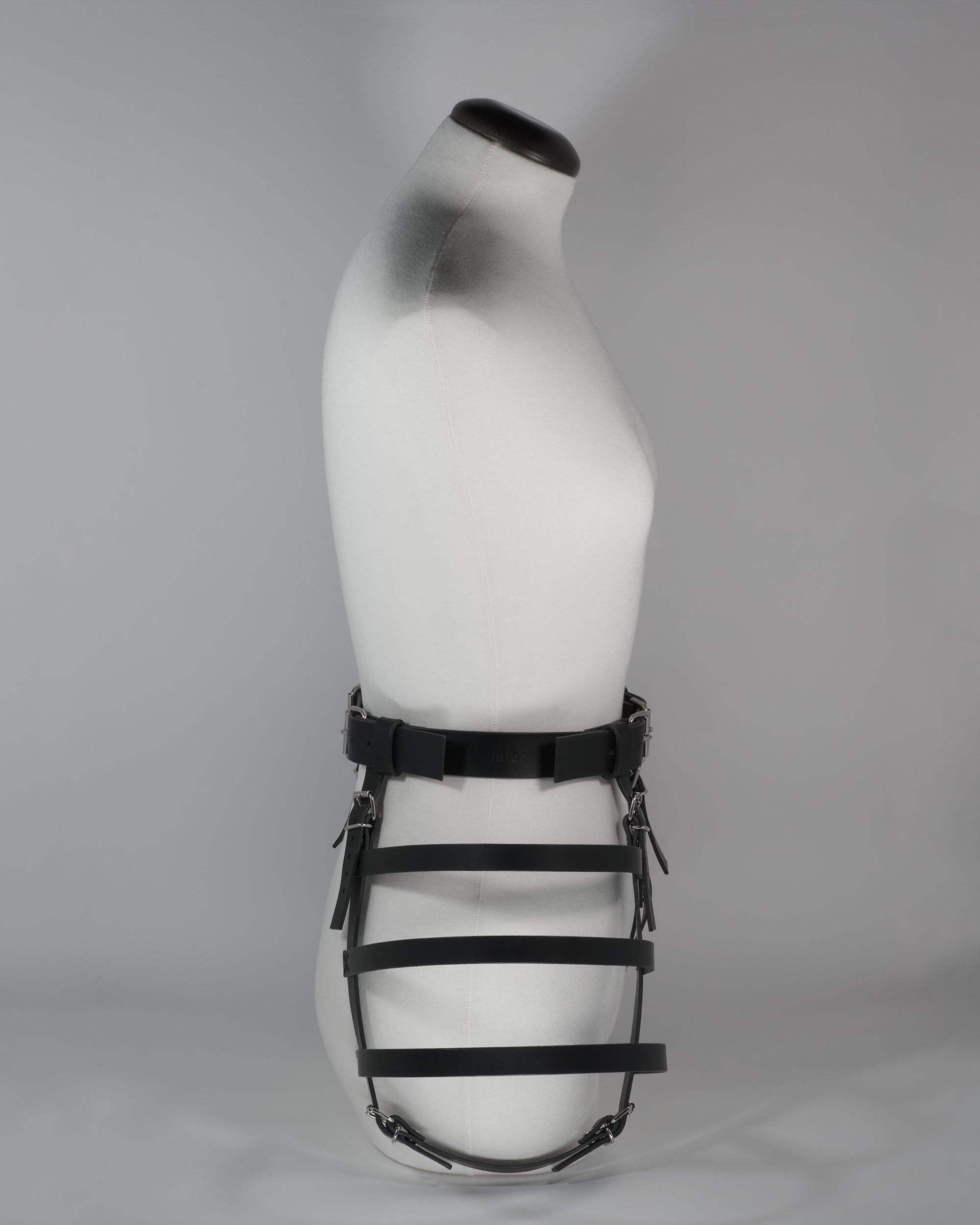 leather belt avant garde