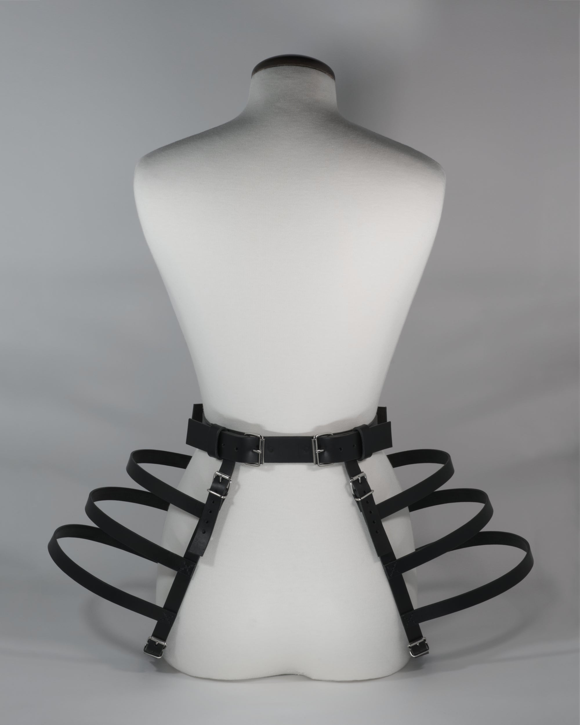 leather belt avant garde