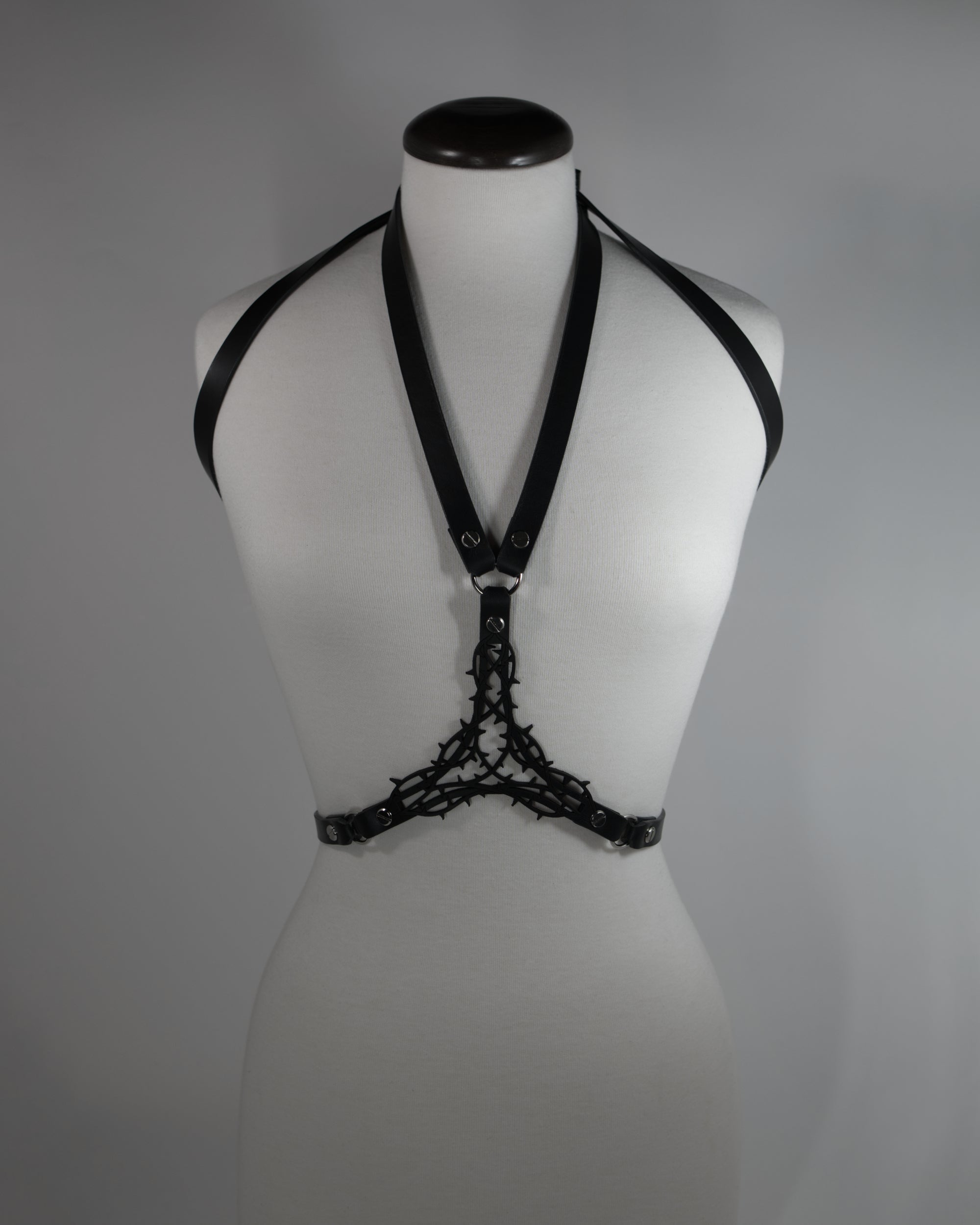 THORN LEATHER HARNESS - 73286