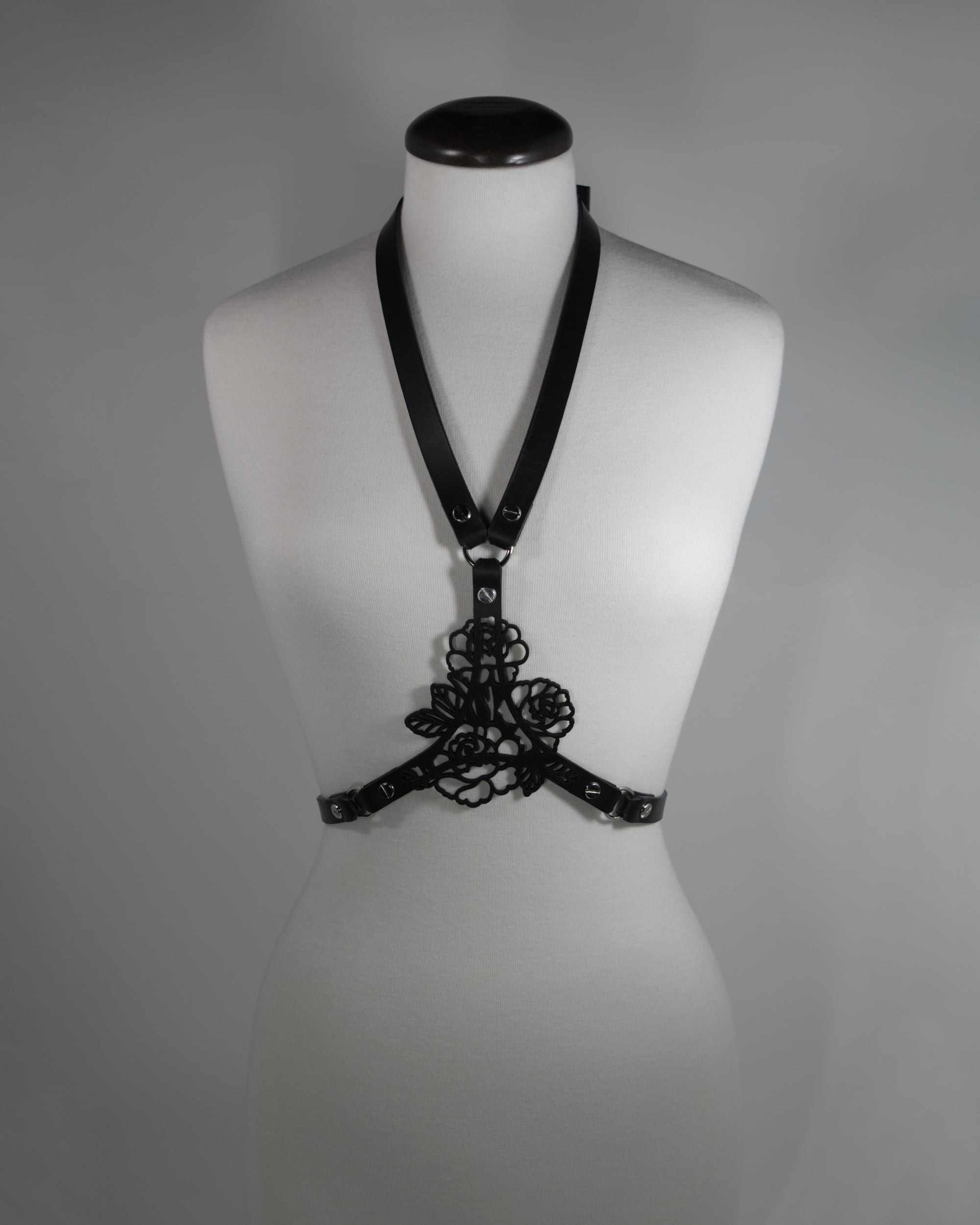 FLORA LEATHER HARNESS - 73682