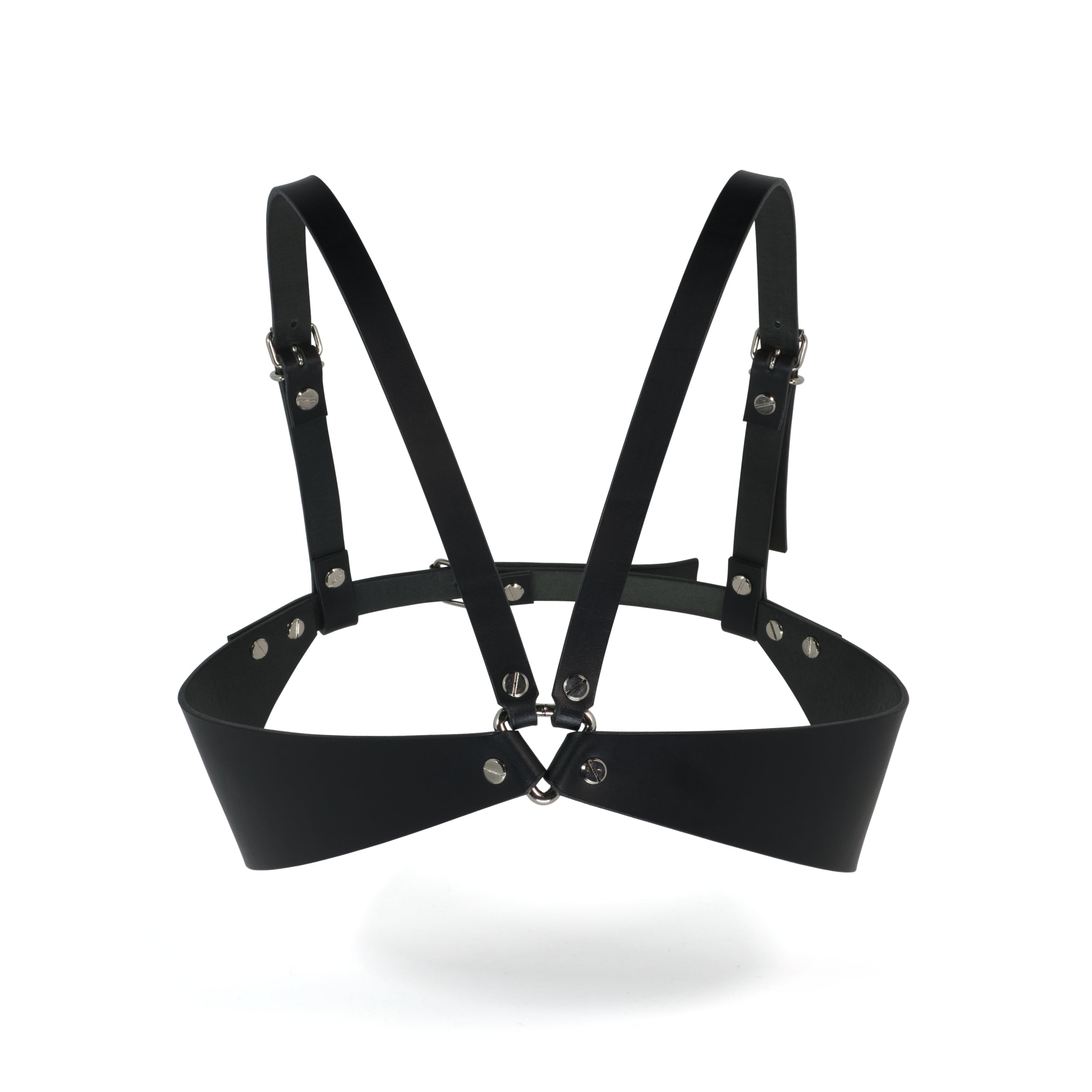 black leather bra #color_black