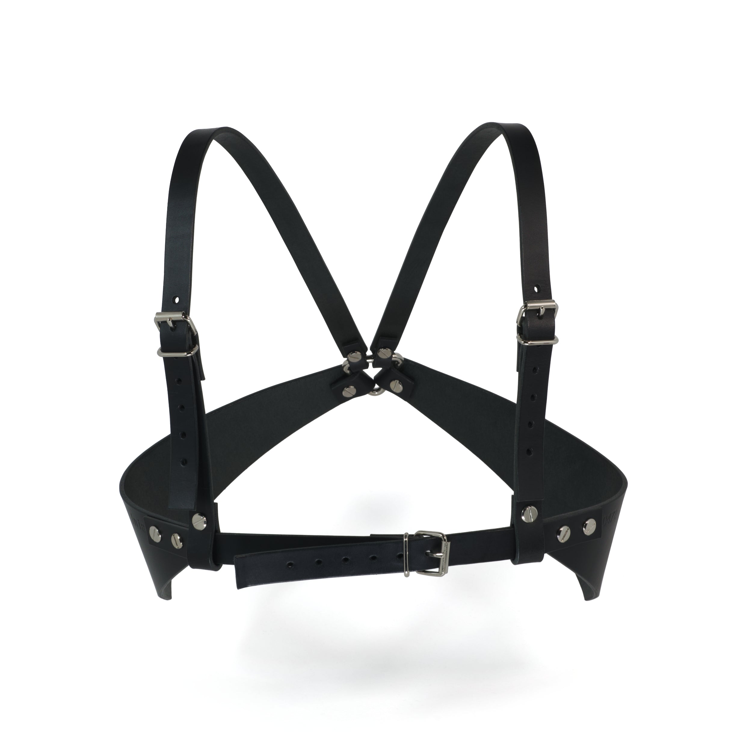 black leather bra #color_black