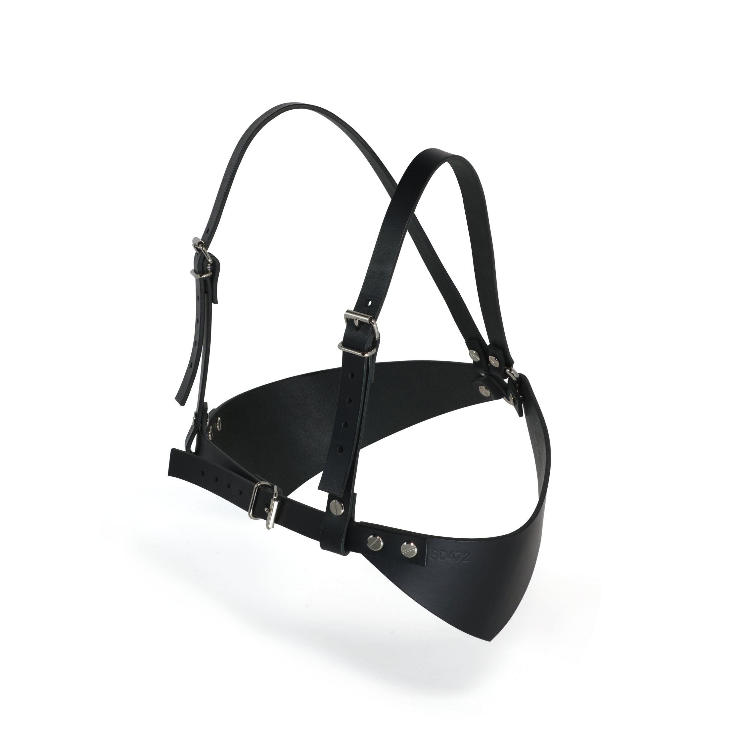 black leather bra #color_black