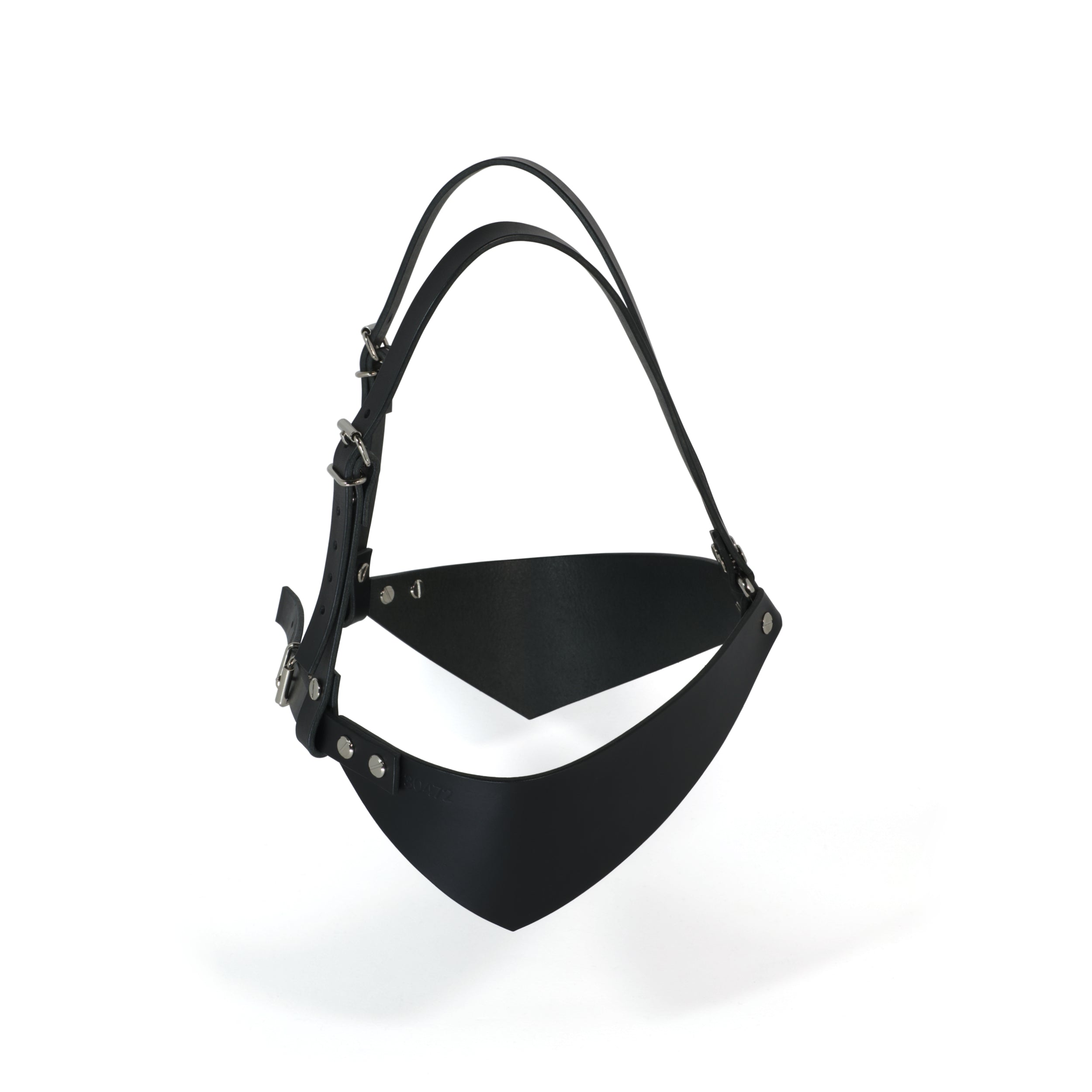 black leather bra #color_black