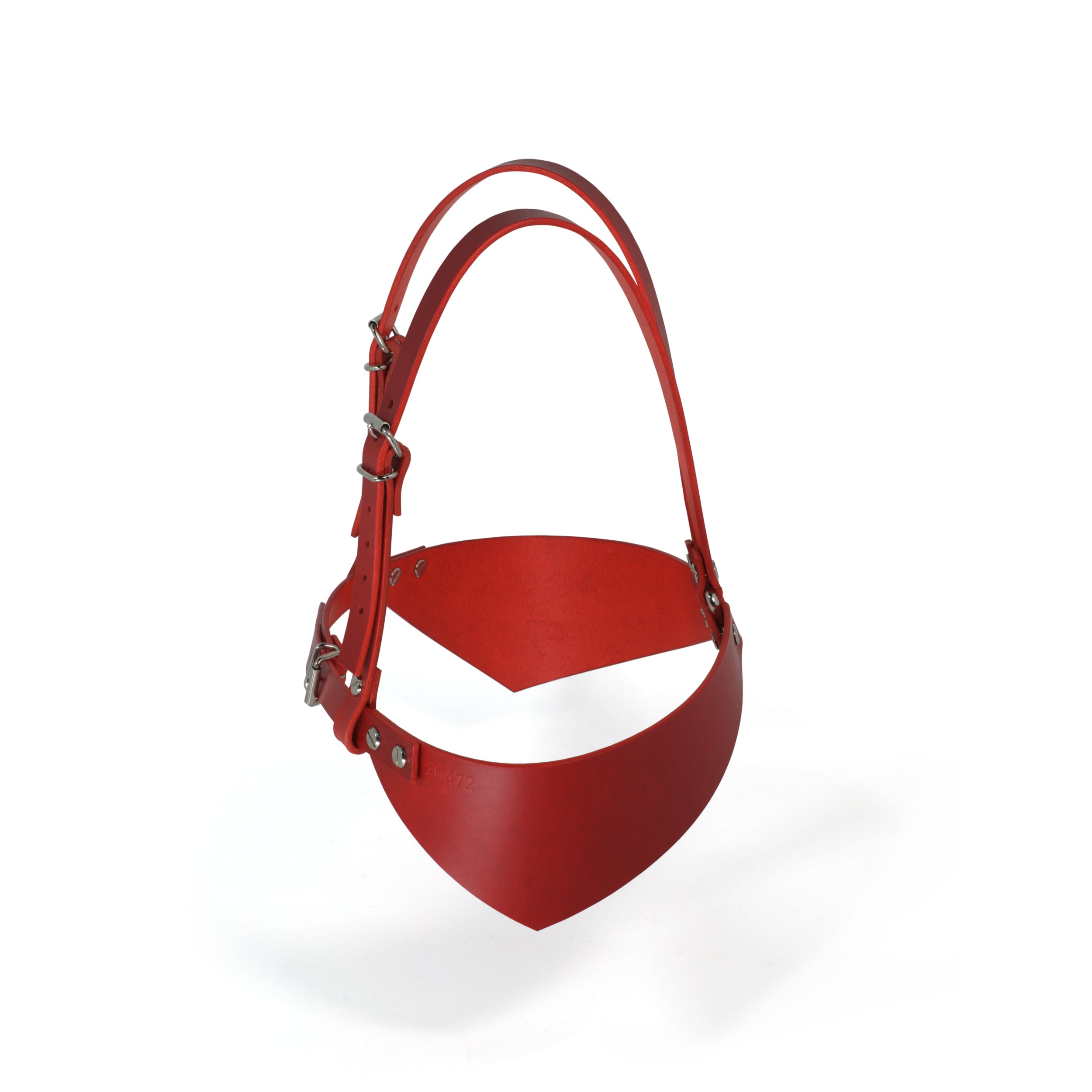red leather bra #color_red