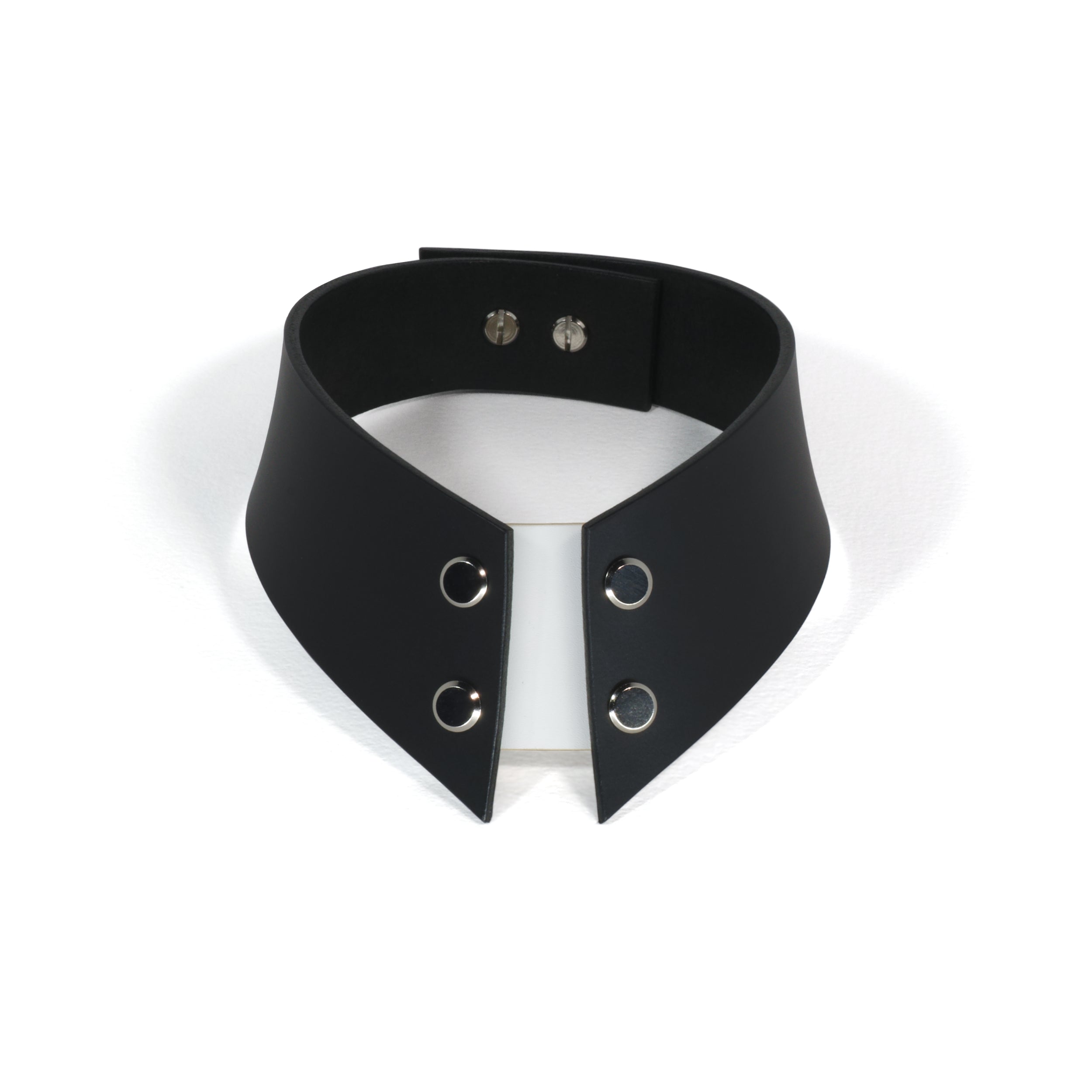 leather choker