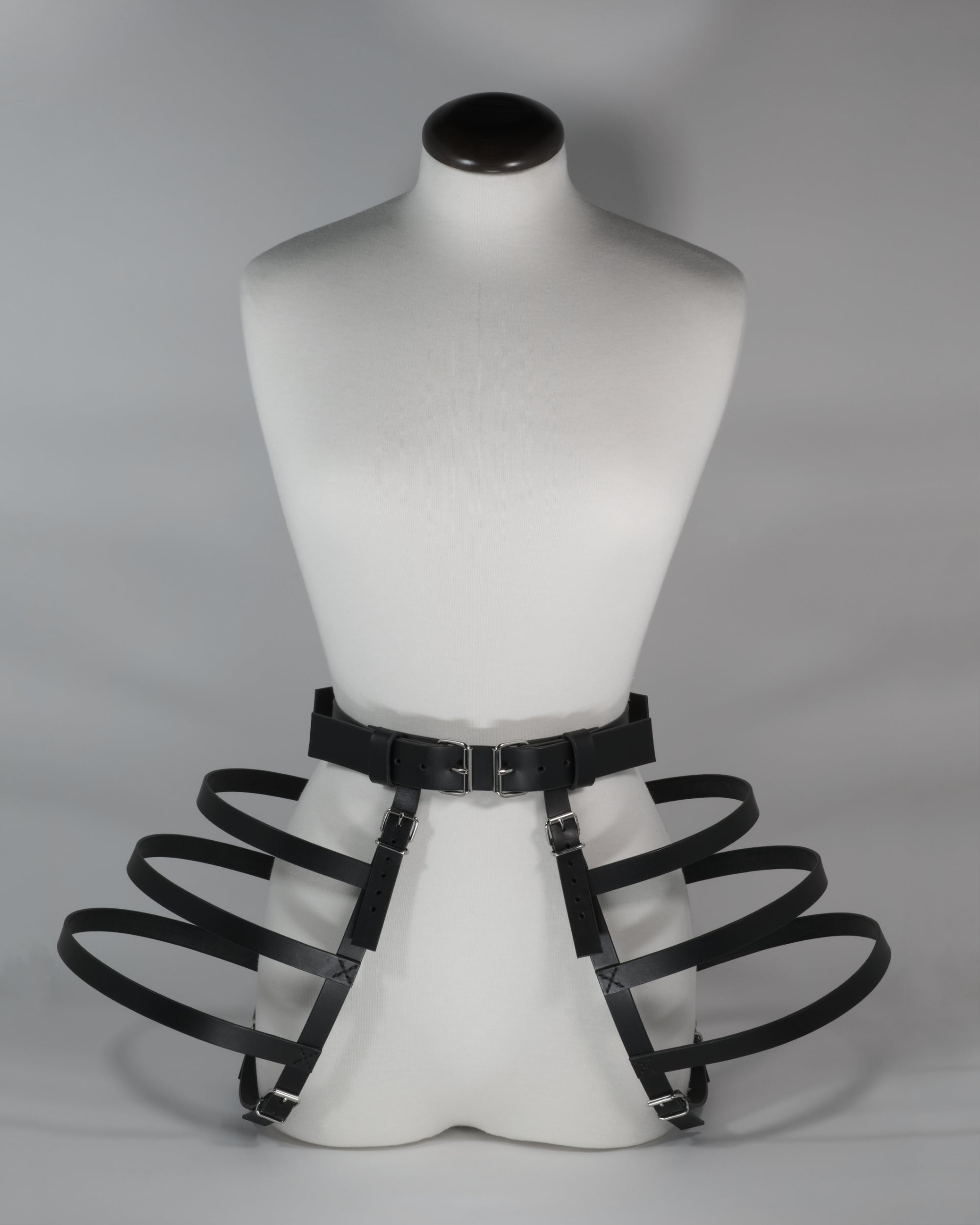 leather belt avant garde