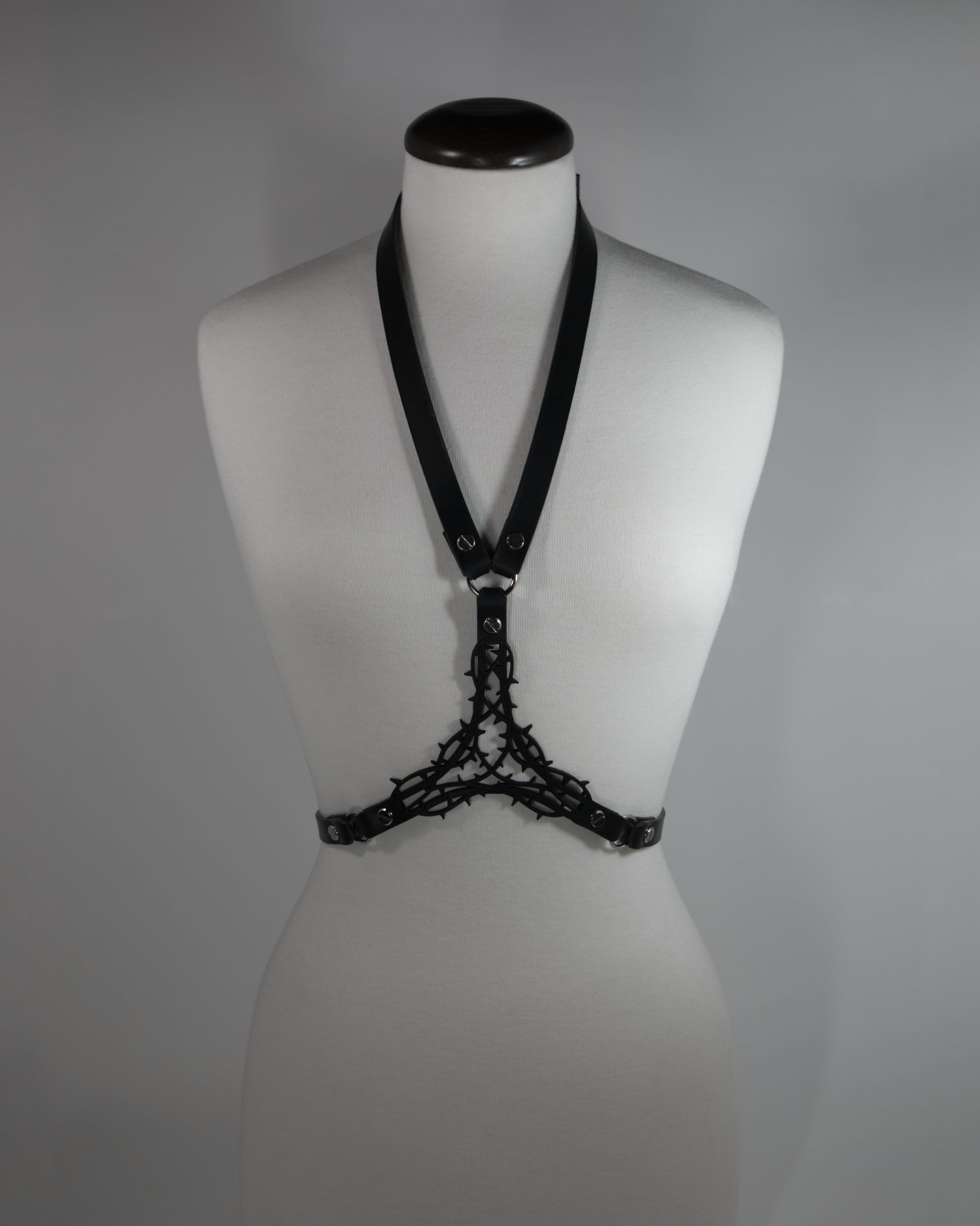 THORN LEATHER HARNESS - 73286