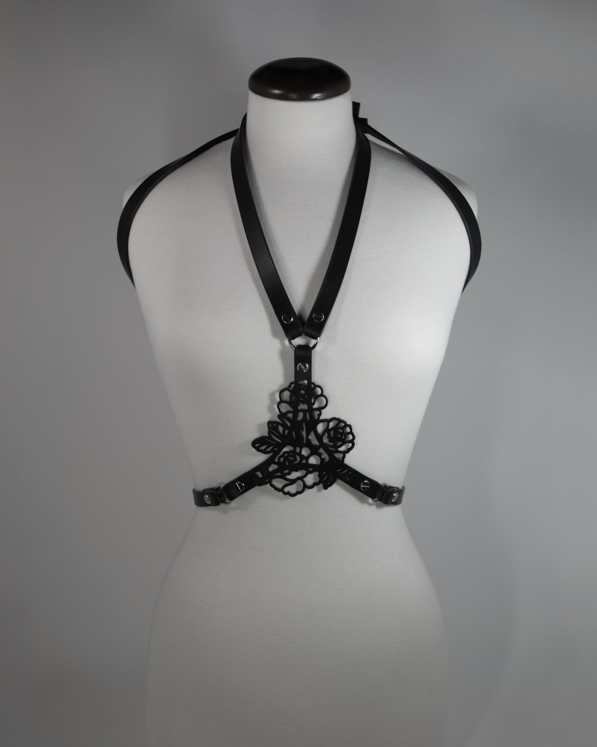 FLORA LEATHER HARNESS - 73682