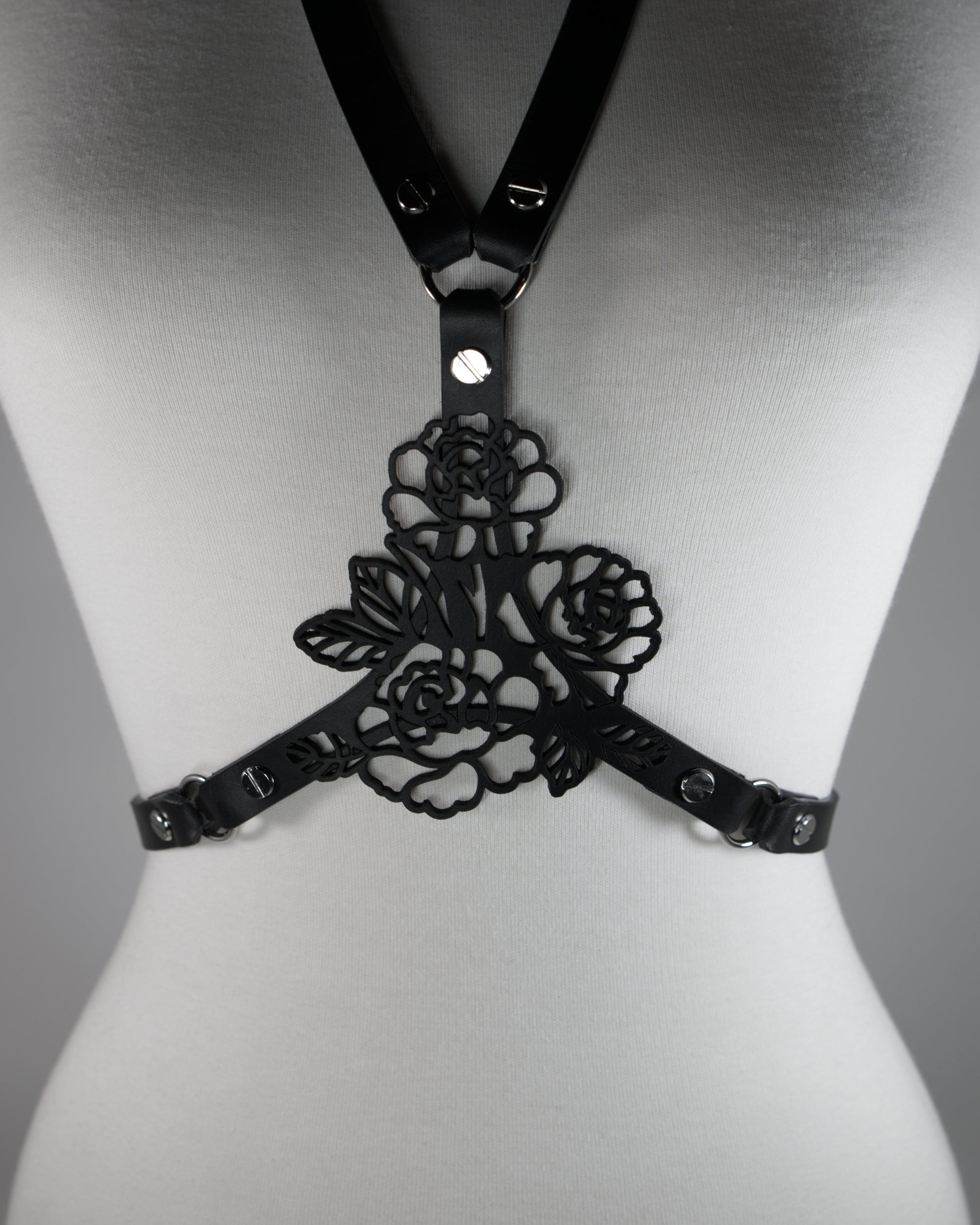 FLORA LEATHER HARNESS - 73682