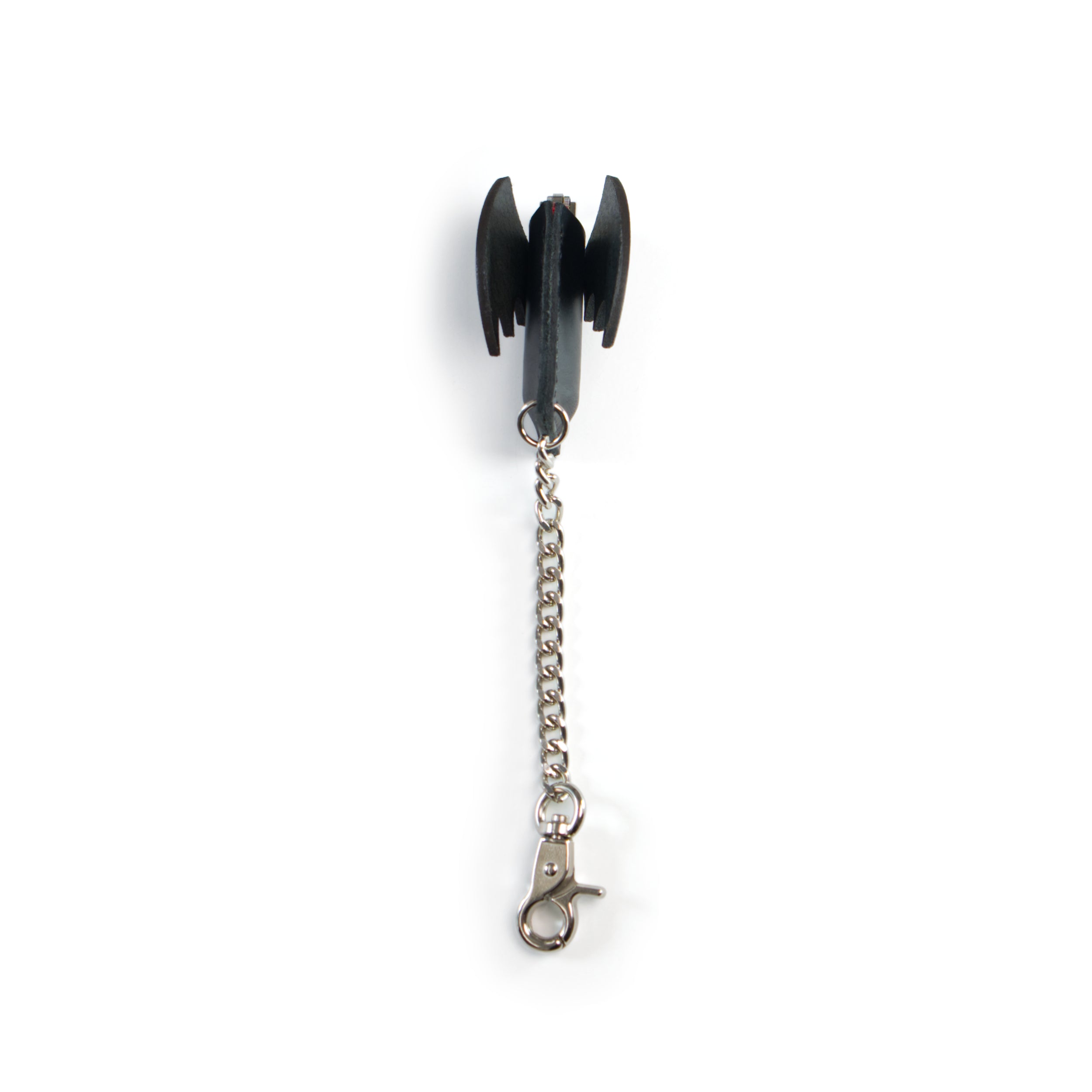 BAT WINGS LEATHER LIGHTER CASE - 41427