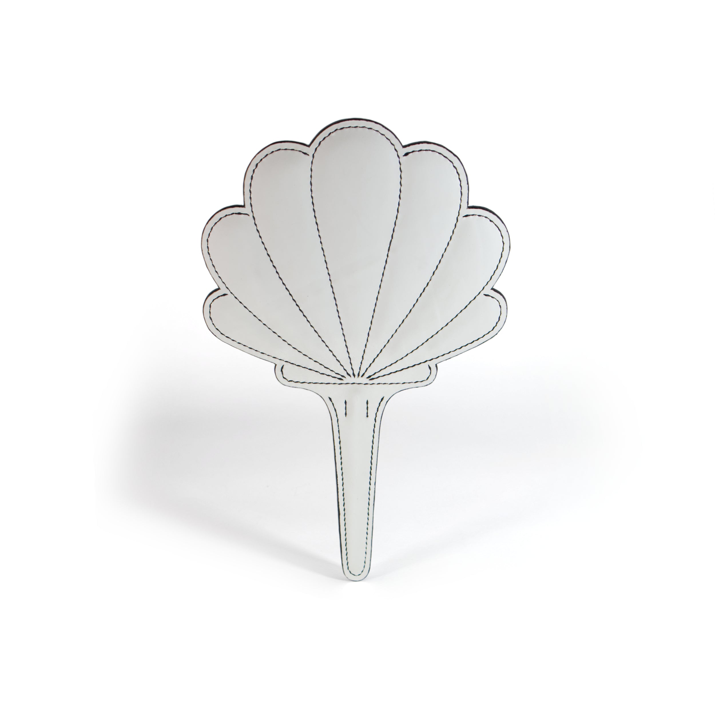 paddle in the shape of a shell inspired by the goddess aphrodite