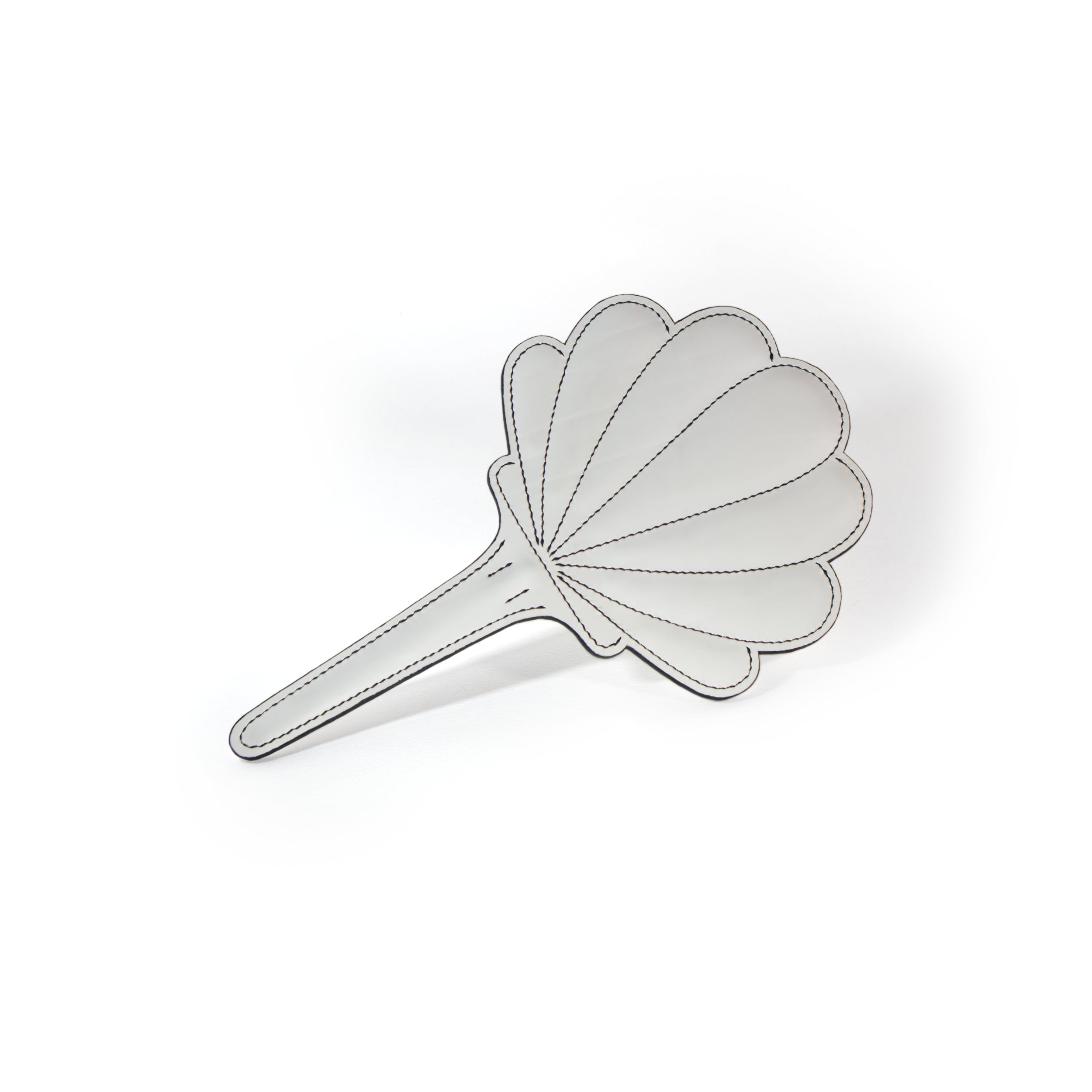 paddle in the shape of a shell inspired by the goddess aphrodite